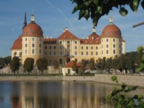 Moritzburg: Schloss; Klick: vergrößern