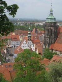 Pirna Altstadt; Klick: vergrößern