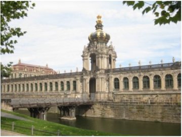 Dresden: Zwinger; Klick: vergrößern